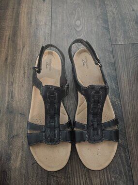 UEC Clarks Lauriann Sandal Women's size 12